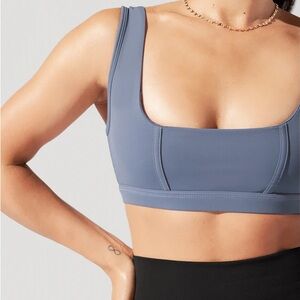 Popflex Corset Bra - Blue Mist
